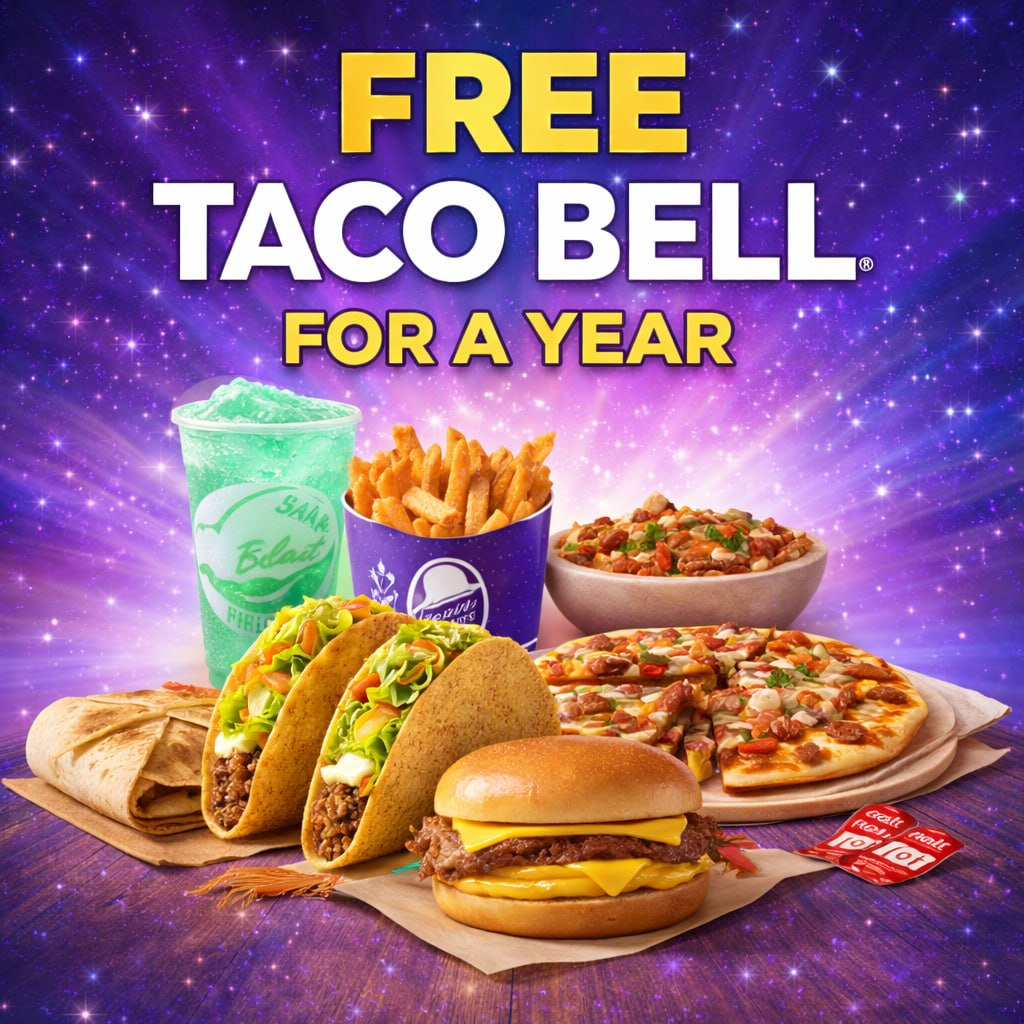 Taco Bell Giveaway